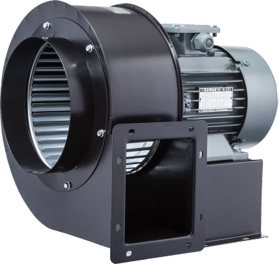 Bvn Bahçıvan Obr 260T-2K 380V Tek Emişli Radyal Fan Öne Eğimli (2700m³/h)