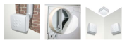 Vortice Vort Quadro Micro 100 [65/90m³/h] Duvar Tipi Radyal Fan