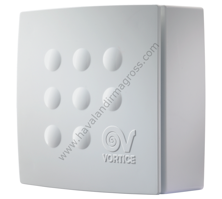 Vortice Vort Quadro Micro 100 [65/90m³/h] Duvar Tipi Radyal Fan
