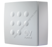Vortice Vort Quadro Micro 100 [65/90m³/h] Duvar Tipi Radyal Fan