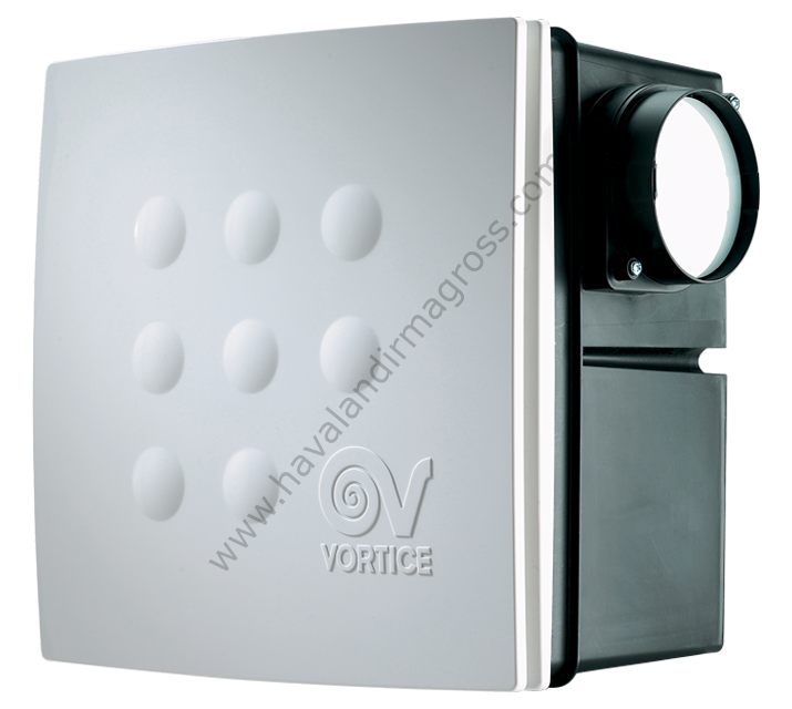 Vortice Vort Quadro I Super I [190/280m³/h] Duvar Tipi Radyal Fan