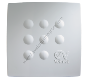 Vortice Vort Quadro IT Micro 100 I TIMER [75/100m³/h] Zaman Saatli Duvar Tipi Radyal Fan