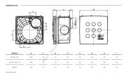 Vortice Vort Quadro IT Medio I TIMER [130/180m³/h] Zaman Saatli Duvar Tipi Radyal Fan
