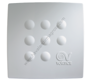 Vortice Vort Quadro IT Super I TIMER [190/280m³/h] Duvar Tipi Radyal Zaman Saatli Fan