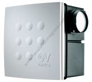Vortice Vort Quadro IT Super I TIMER [190/280m³/h] Duvar Tipi Radyal Zaman Saatli Fan