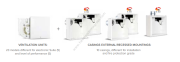 Vortice Vort Quadro Evo QE 60 LL TP  [60m³/h] Timer Plus Tek Hızlı Radyal Fan