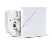 Vortice Vort Quadro Evo QE 100/60 LL T PIR   [100-60m³/h] Timer Plus Hareket Sensörlü Çift Hızlı Radyal Fan