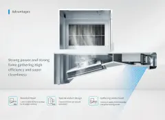 ALH160 3.200M³/H DAVLUMBAZ TİPİ ELEKTROSTATİK FİLTRE %95
