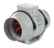 Vortice Lineo 100 Q Yuvarlak Kanal Tipi Fan [ 155-200m³/h]