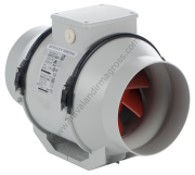 Vortice Lineo 100 Q Yuvarlak Kanal Tipi Fan [ 155-200m³/h]