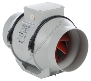 Vortice Lineo 100 Q Yuvarlak Kanal Tipi Fan [ 155-200m³/h]