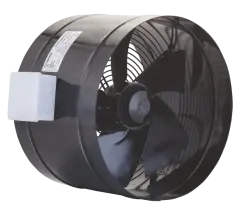 FANSAN DR-B 200 DIŞTAN ROTORLU KANAL TİPİ AKSİYEL ASPİRATÖR ( 1200 m3 )