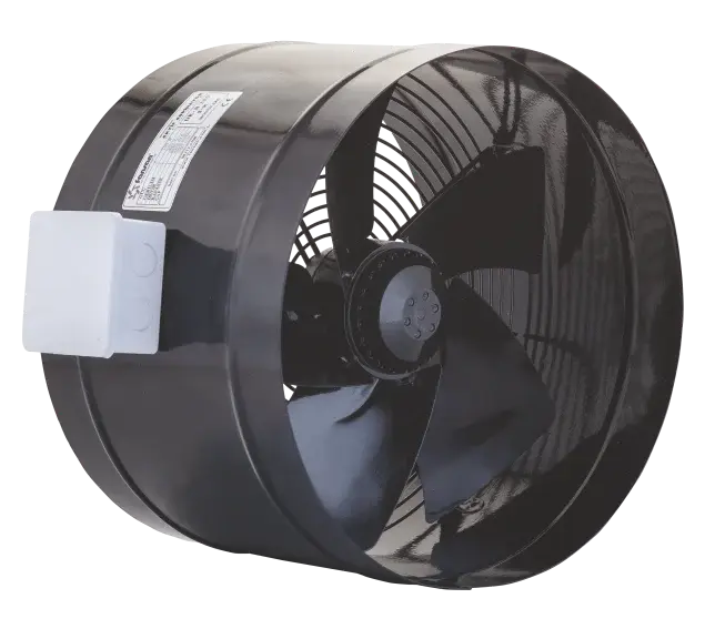 FANSAN DR-B 300 DIŞTAN ROTORLU KANAL TİPİ AKSİYEL ASPİRATÖR ( 2900 m3 )