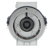 Vortice Lineo 250 Yuvarlak Kanal Tipi Fan [725-1145-1440m³/h]