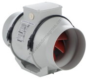 Vortice Lineo 250 Yuvarlak Kanal Tipi Fan [725-1145-1440m³/h]