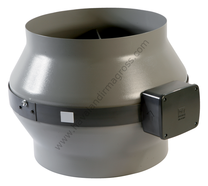 Vortice CA 100 MD Yuvarlak Kanal Tipi Fan [220-340m³/h]