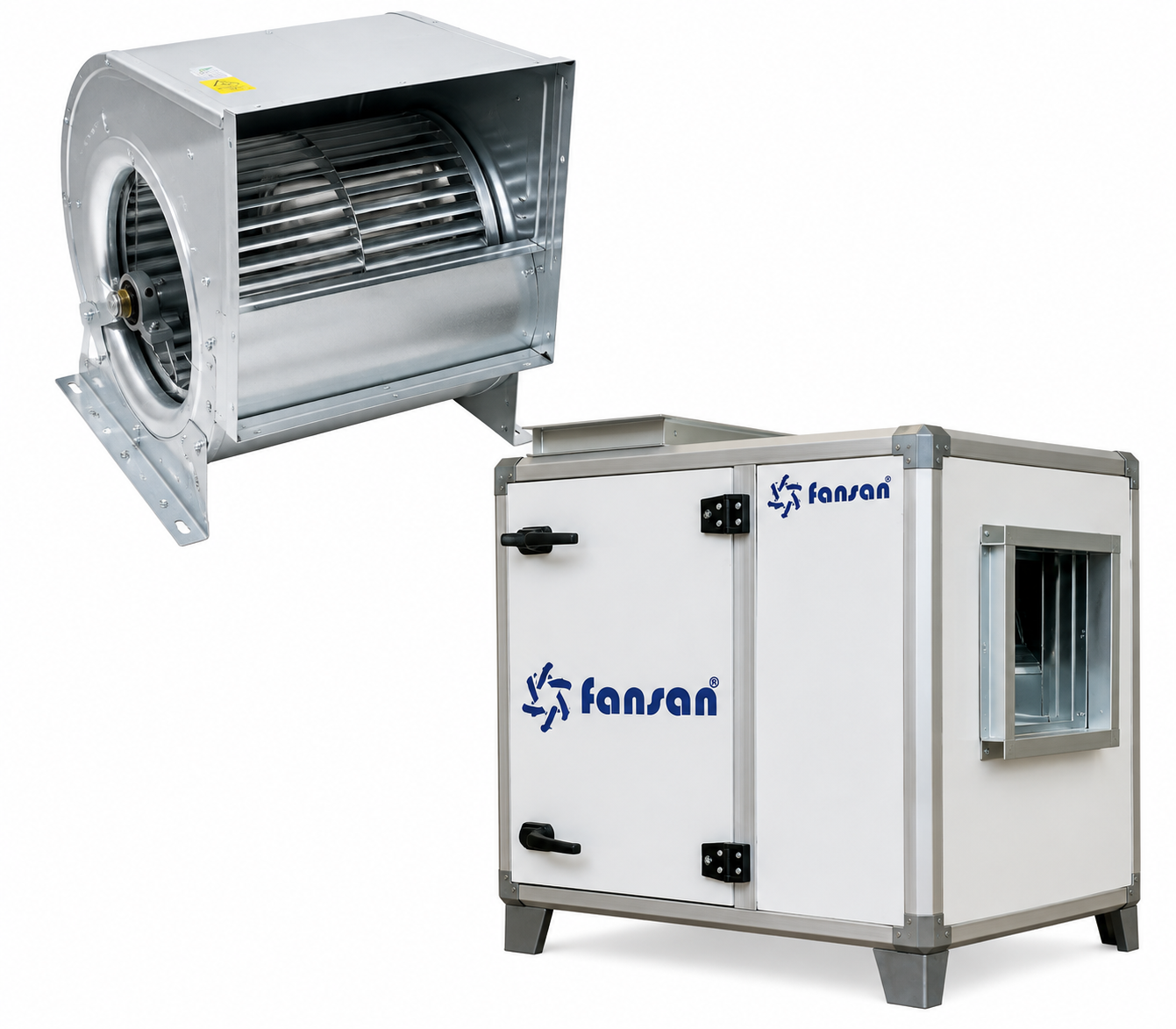 FANSAN FHV 9-A SIK KANAT HÜCRELİ FAN ( 3500 m3 )