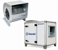 FANSAN FHV 9-A SIK KANAT HÜCRELİ FAN ( 3500 m3 )