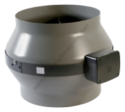 Vortice CA 150 Q MD Yuvarlak Kanal Tipi Fan [300-500m³/h]