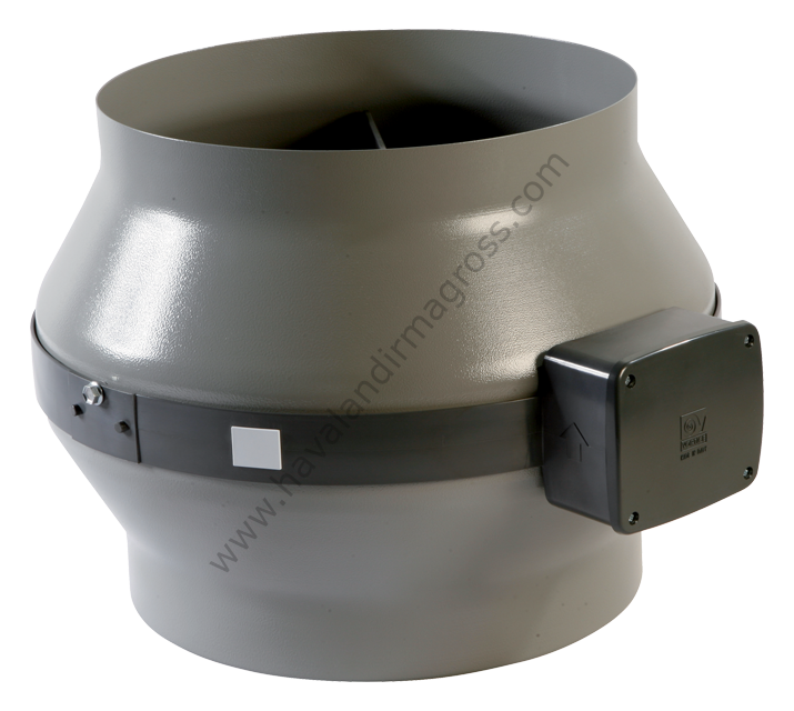 Vortice CA 250 MD Yuvarlak Kanal Tipi Fan [950-1300m³/h]