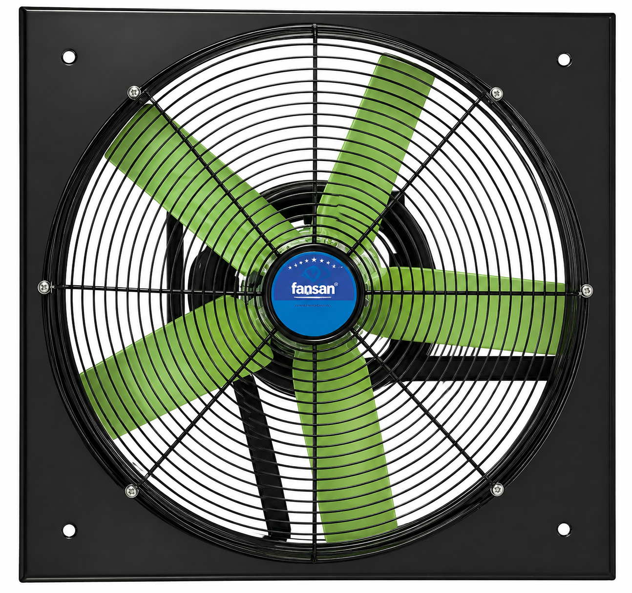 FANSAN KSH 1000 DIŞTAN MOTORLU SANAYİ TİPİ ASPİRATÖR ( 40000m3 )