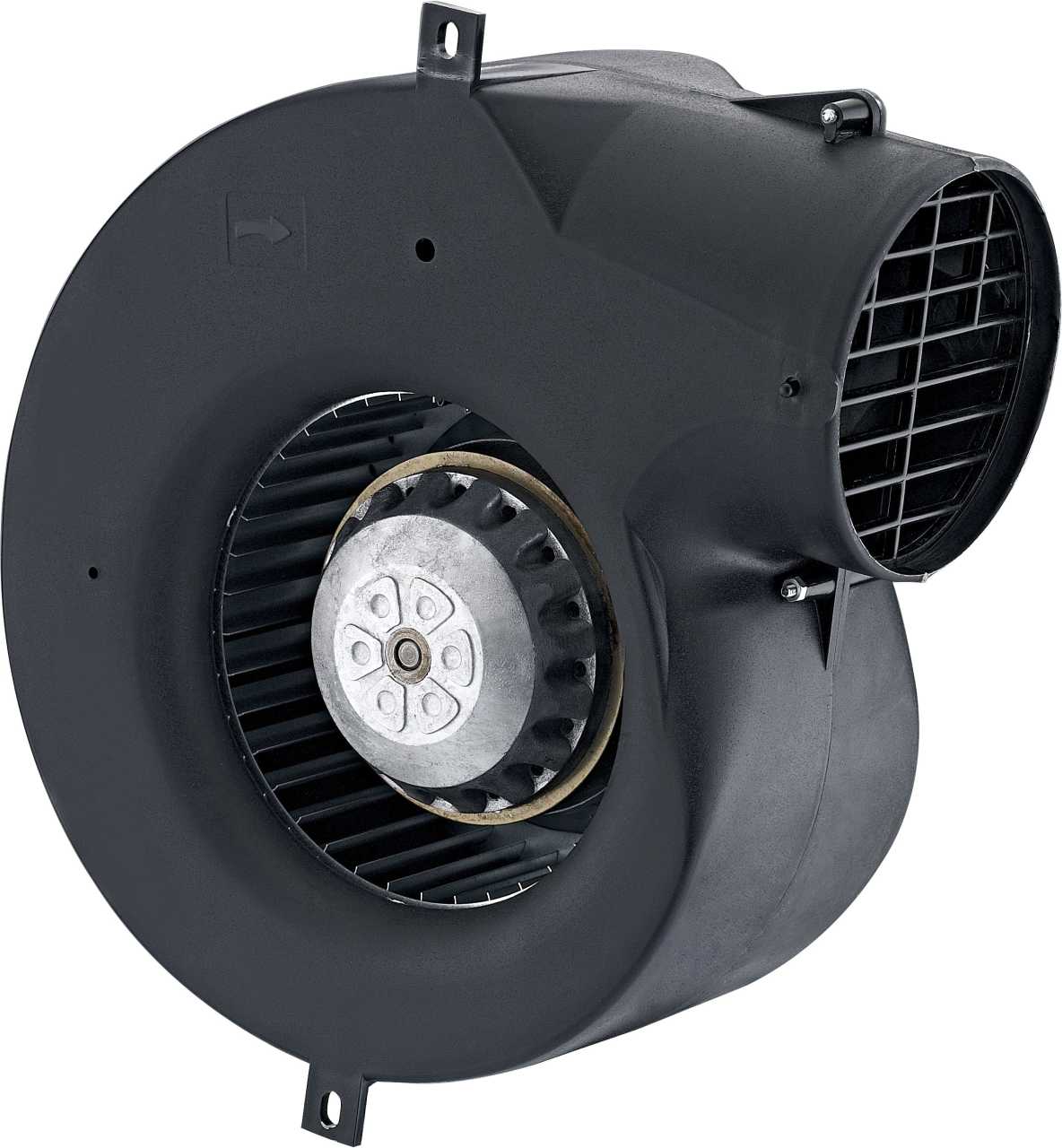 Bvn Bahçıvan Bps-B 140-60 Plastik Gövdeli Salyangoz Fan Öne Eğimli (500m³/h)