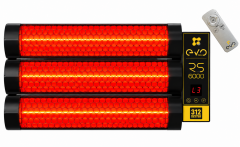 EVO DS6000 IP65 Endüstriyel Infrared Isıtıcı