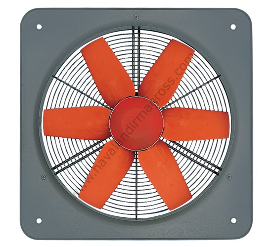 Vortice Vorticel MP 404 T Orta Basınçlı Aksiyel Fan [4350m³/h]