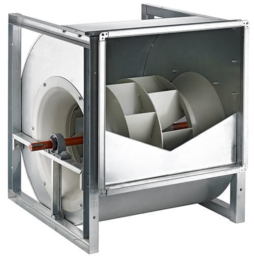 Bvn Bahçıvan Bsf 450 Çift Emişli Radyal Fan Geriye Eğimli (18000m³/h)