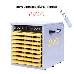 EVO 35 PRO S 35 KW KUMANDALI ELEKTRİKLİ ISITICI