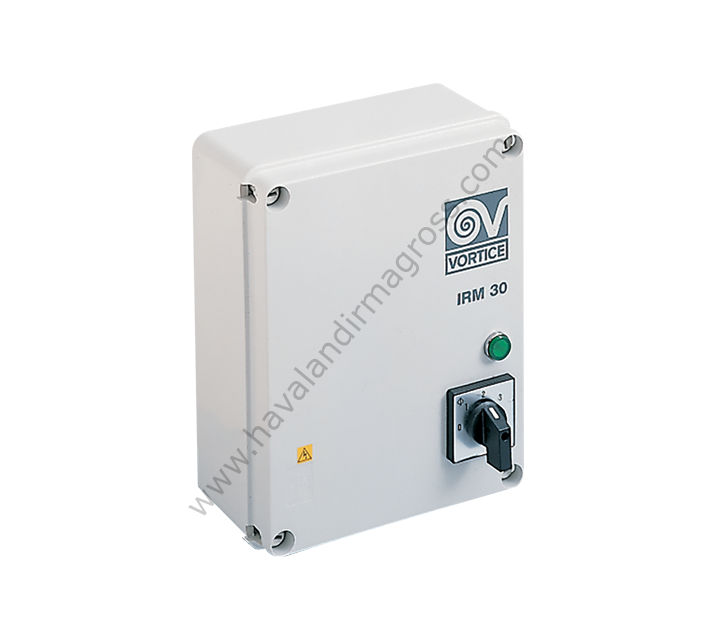 Vortice IRM30 1,2A Hız Anahtarı (220-240V)