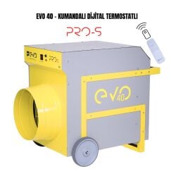 EVO 40 PRO S 40 KW KUMANDALI ELEKTRİKLİ ISITICI