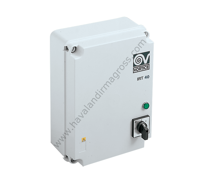 Vortice IRT40 4,5A Hız Anahtarı (380-400V)
