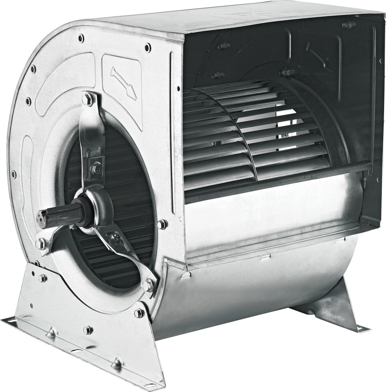 Bvn Bahçıvan Brv-k 15/15 Çift Emişli Alçak Basınçlı Radyal Fan Öne Eğimli (18000m³/h)