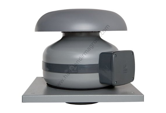 Vortice CA 200 MD E RF [350-710M³/H] Yatay Atışlı Çatı Tipi Fan