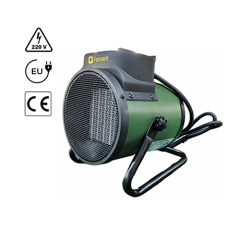 Fanvent Fanlı - Elektrikli Isıtıcı ( 3 KW ) SFP-3 2.580 Kcal/saat — 10.236 BTU/saat
