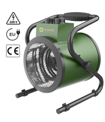 Fanvent Elektrikli - Fanlı Isıtıcı ( 3 KW - Maxi ) SFG-3 MAXİ 2.580 Kcal/saat — 10.236 BTU/saat