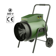 Fanvent Elektrikli – Fanlı Isıtıcı (30KW) SFG-30 25.800 Kcal/saat — 102.360 BTU/saat