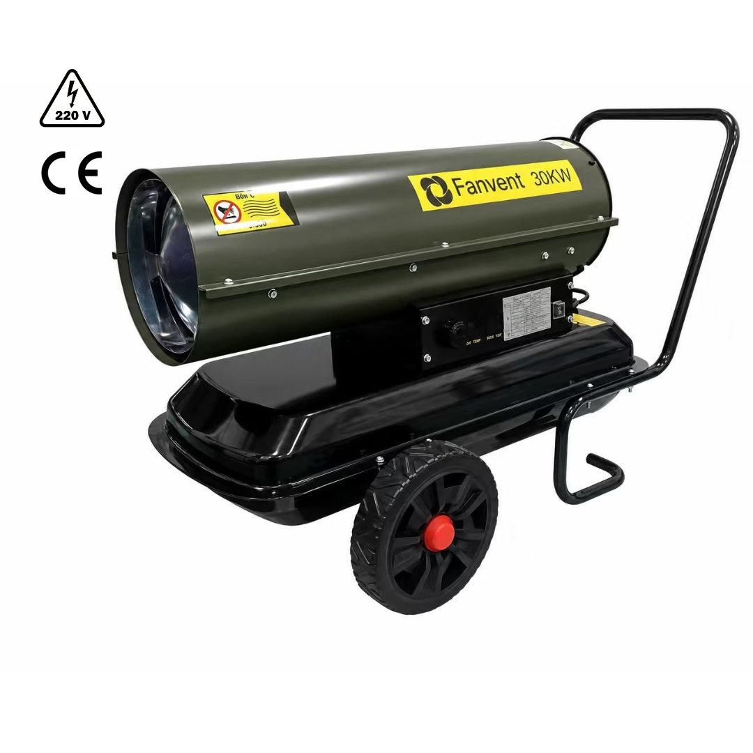 Fanvent Dizel Yakıtlı Fanlı Isıtıcı SFY-30 – 30KW 102.000 BTU/saat
