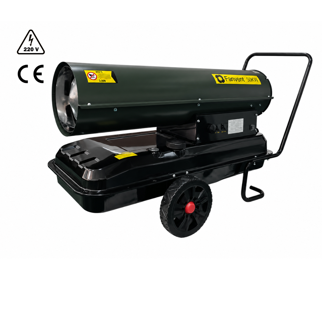 Fanvent Dizel Yakıtlı Fanlı Isıtıcı SFY-60 – 60KW 205.000 BTU/saat