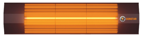 SUNSTAR İÇ MEKAN HALOGEN ISITICI 1800W