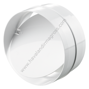 Rvk Geri Akış Önleyici Back Draft Damper (Klape)