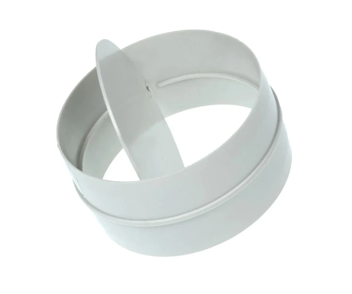 Ø125 BACK DRAFT DAMPER (GERİ AKIŞ ÖNLEYİCİ) ALB