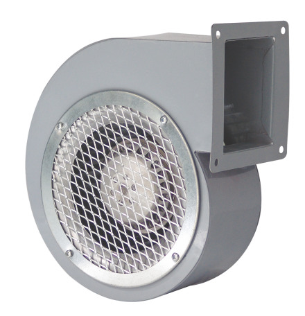 Fansan DRSA-140 Döküm Gövde Salyangoz Sık Kanat Soğutma Fanı 600 m3/h