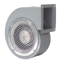 Fansan DRSA-160 Döküm Gövde Salyangoz Sık Kanat Soğutma Fanı 750 m3/h