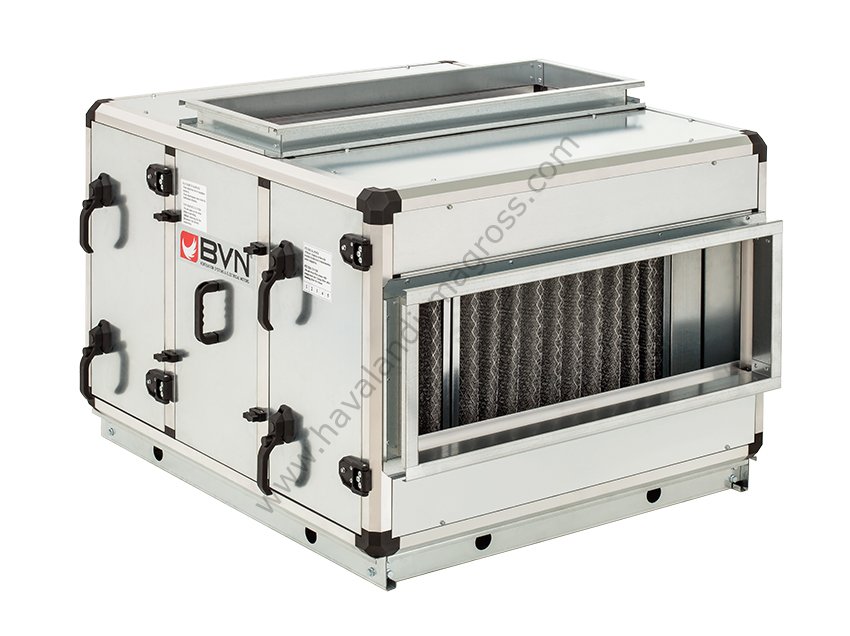 BVN  Bhv-p 630-7,5/4 Metal Yağ Tutucu Filtreli Hücreli Aspiratör 300PA [21000m³/h]