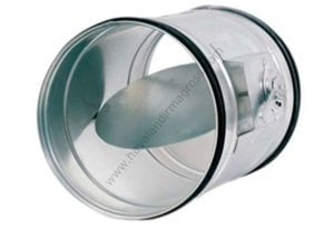 Yuvarlak Hava Ayar (Volume) Damperi