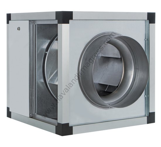 Vortice Vort QBK-SAL KC T 400 [5240m³/h] Trifaze Davlumbaz Fanı