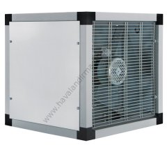 Vortice Vort QBK-SAL KC T 500 [10230m³/h] Trifaze Davlumbaz Fanı
