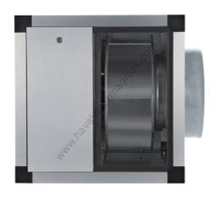 Vortice Vort QBK-SAL KC T 560 [14740m³/h] Trifaze Davlumbaz Fanı
